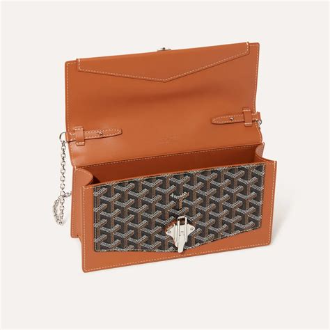 goyard duchesse marie-caroline bag price|isabelle goyard price guide.